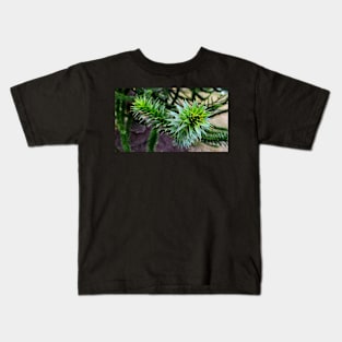 Monkey Puzzle Tree Kids T-Shirt